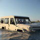 Illustration for article titled Toyota based Amphicruiser is awesome (and slow in water)